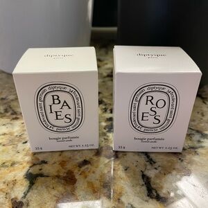 Diptyque Mini Candle Duo